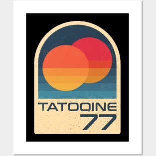 Tatooine 2.0 Posters and Art